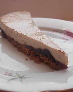 Нежный ягодный торт