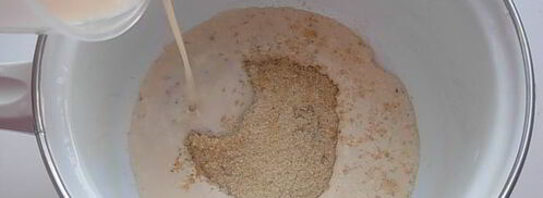 нежный ягодный торт. Шаг 4