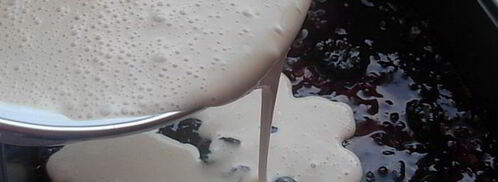 нежный ягодный торт. Шаг 7