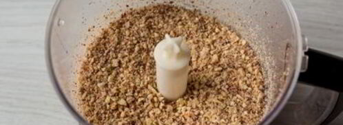 ореховый торт с масляным кремом. Шаг 6