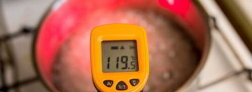 ореховый торт с масляным кремом. Шаг 18