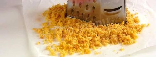 осенний торт из тыквы с апельсином. Шаг 14