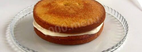 осенний торт из тыквы с апельсином. Шаг 17