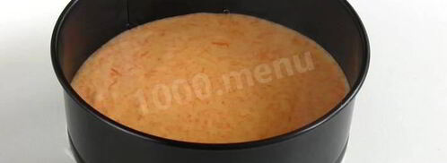 осенний торт из тыквы с апельсином. Шаг 5