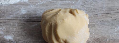 песочный торт королевский с заварным кремом. Шаг 2