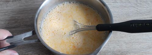 песочный торт королевский с заварным кремом. Шаг 3