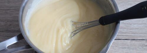 песочный торт королевский с заварным кремом. Шаг 4