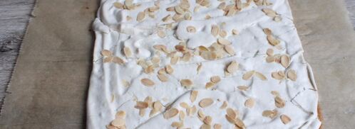 песочный торт королевский с заварным кремом. Шаг 8