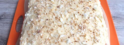 песочный торт королевский с заварным кремом. Шаг 10