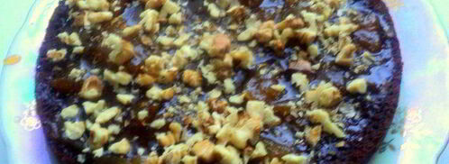 постный шоколадный торт именинный. Шаг 7