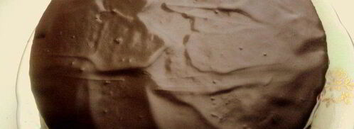 постный шоколадный торт именинный. Шаг 9