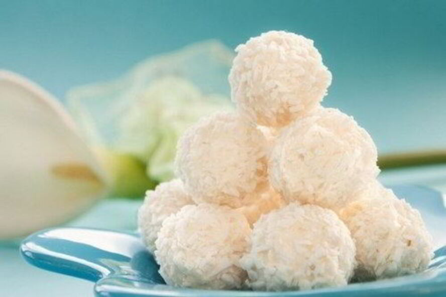 Рецепт рафаэлло с миндалем