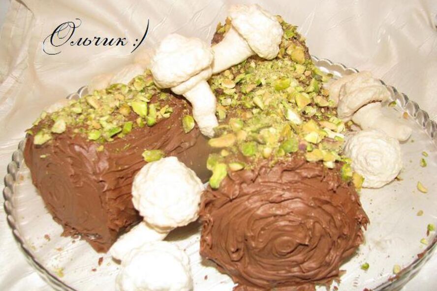 Рецепт рождественское полено