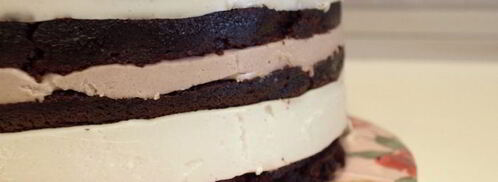 рюшевый торт. Шаг 10