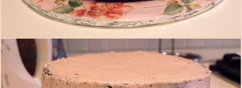 рюшевый торт. Шаг 11