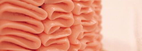 рюшевый торт. Шаг 13