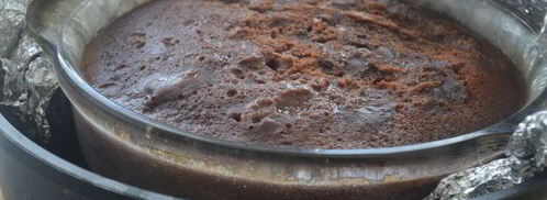 шоколадный торт. Шаг 12