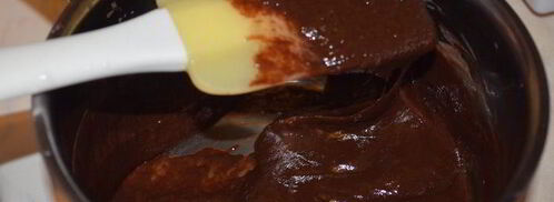 шоколадный торт. Шаг 14