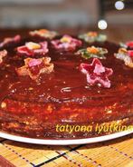 Сметанник с маком и орехами