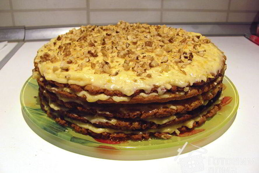 Рецепт торт академик