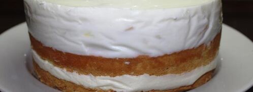 торт ананасово-кокосовый. Шаг 7