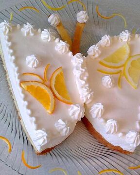 Торт Бабочка-лимонница