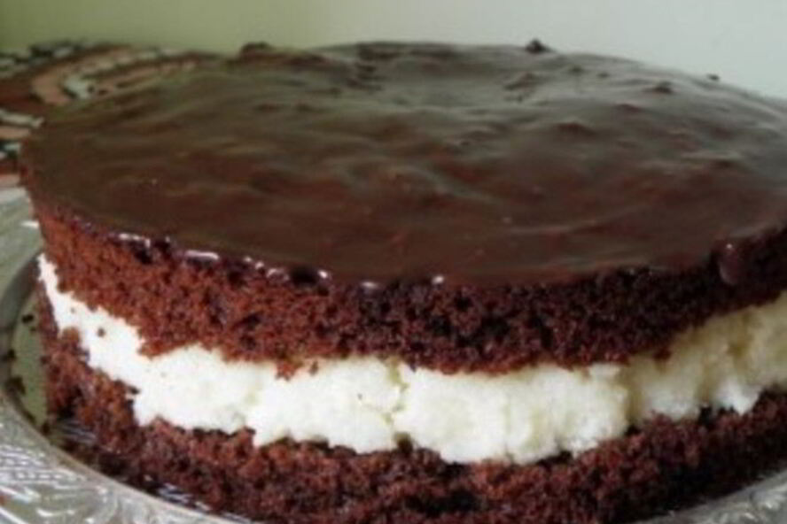 Рецепт торт баунти без выпечки