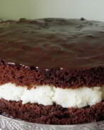 Торт Баунти без выпечки