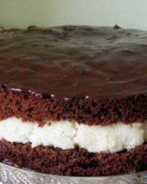 Торт Баунти без выпечки