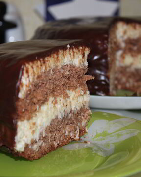 Торт Баунти в мультиварке