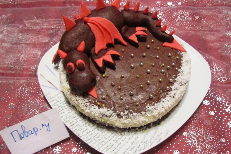 Рецепт торт баунти