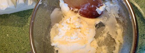 торт бисквит с фруктами. Шаг 4