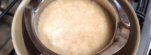 торт бисквит с фруктами. Шаг 9