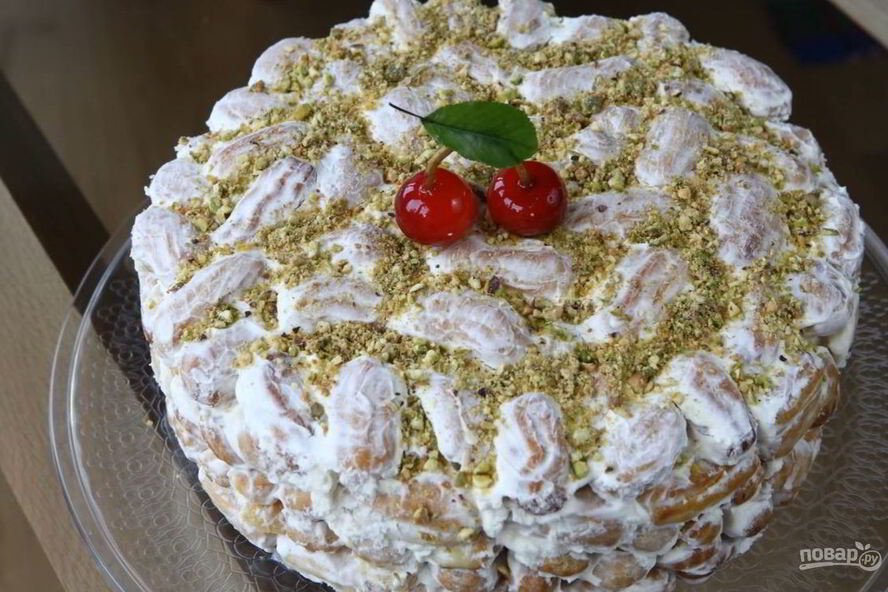 Рецепт торт дамские пальчики