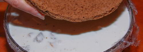 торт фруктовая горка. Шаг 6