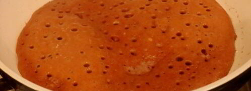 торт из панкейков с клубникой. Шаг 3