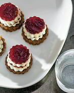 Торт из свеклы с козьим сыром