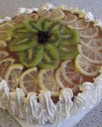 Торт Лимонный сюрприз