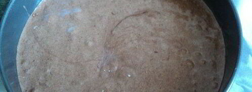 торт малиново-шоколадный фентази. Шаг 4