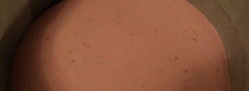 торт малиново-шоколадный фентази. Шаг 9