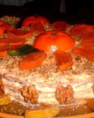 Торт мандаришка