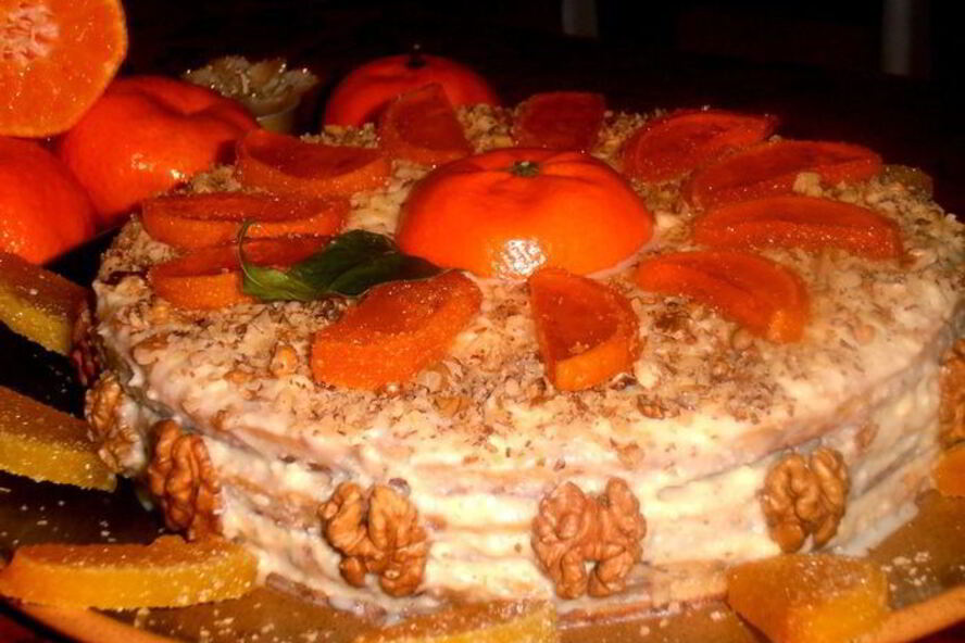 Рецепт торт мандаришка