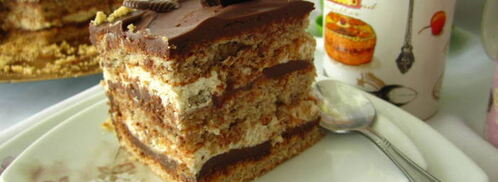 торт марджолайн. Шаг 12