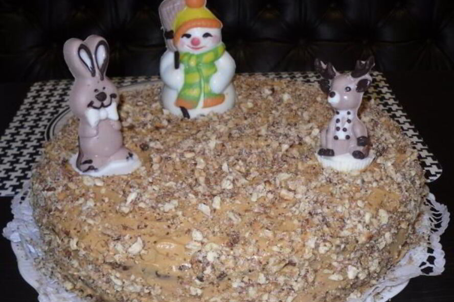 Рецепт торт мартышкина радость