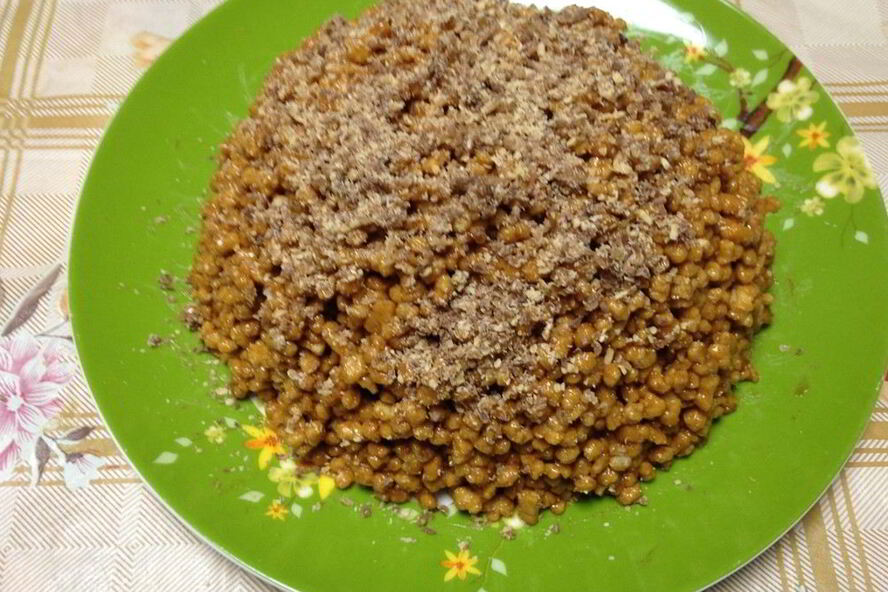 Рецепт торт муравейник