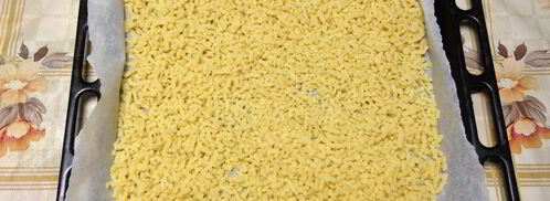 торт муравейник. Шаг 8