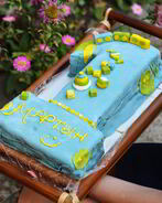 Торт на 1 год