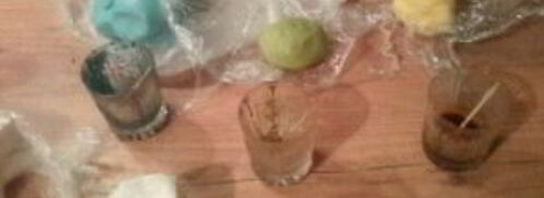 торт на 1 год. Шаг 2