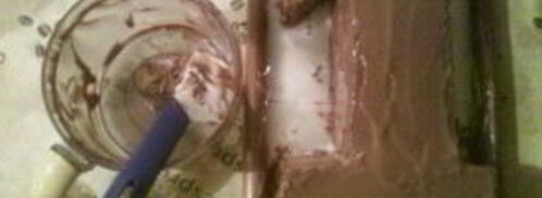 торт на 1 год. Шаг 9