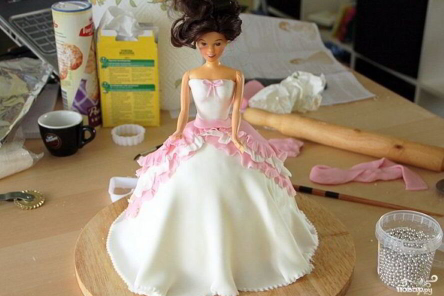 Рецепт торт на день рождения девочке 7 лет